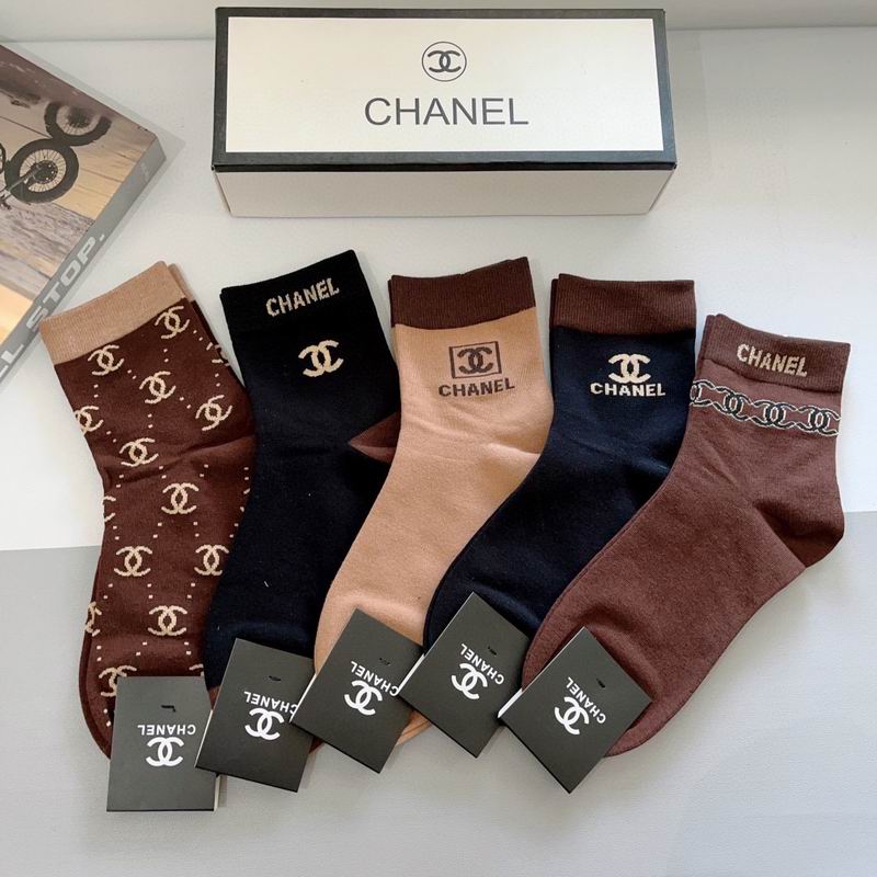 Chanel socks QY06